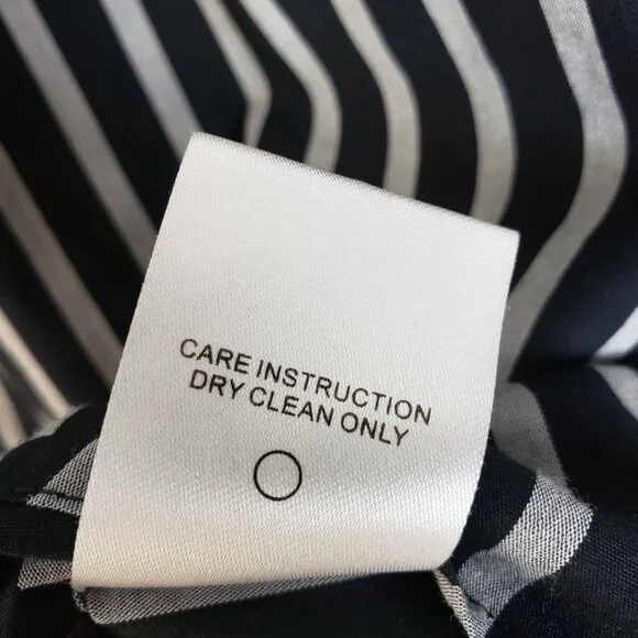 L'Academie The Felix Blouse Striped Bell Cuffs Victorian Modern size S Goth Boho - Picture 11 of 14